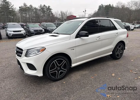 2018 Mercedes-Benz Amg Gle 43 4Matic z USA, uszkodzony, nr VIN 4JGDA6EB6JB072804
